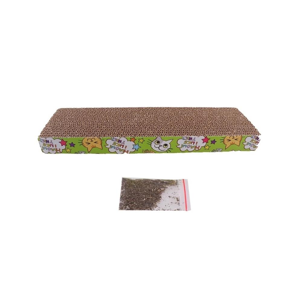 RASCADOR DE CARTÓN CORRUGADO PARA GATOS