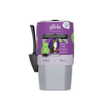 Litter Genie  Sistema de Eliminación de desechos Arena para Gatos