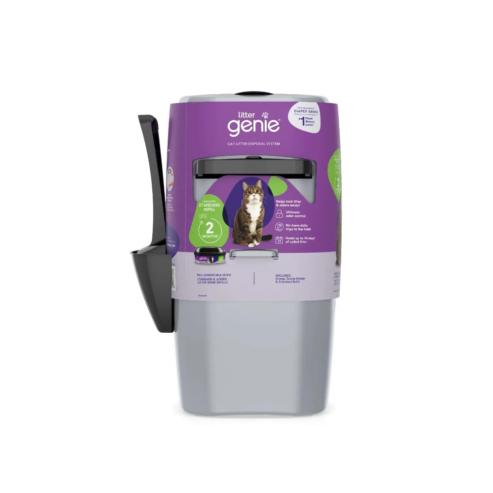 Litter Genie  Sistema de Eliminación de desechos Arena para Gatos