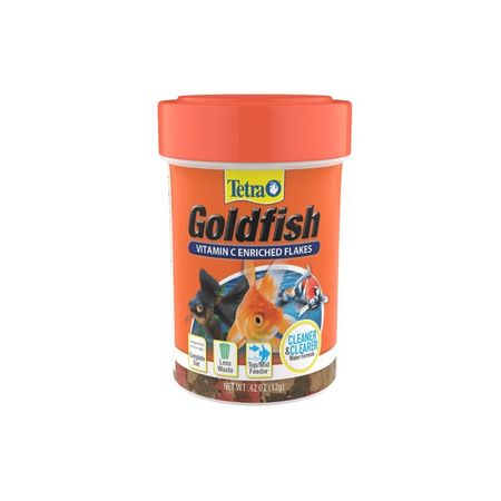 Comida para Peces Tetra Goldfish Flakes 12 gr