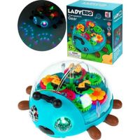 Juguete Musical Mariquita con Luces YJ-3039