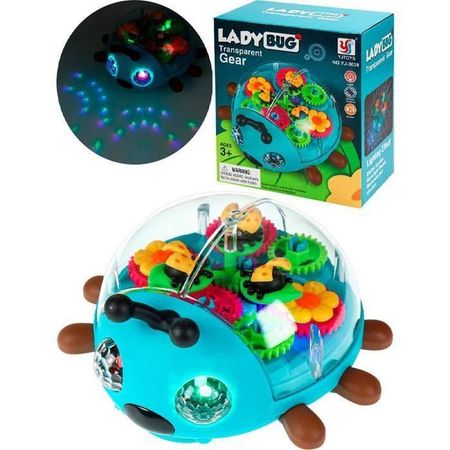 Juguete Musical Mariquita con Luces YJ-3039