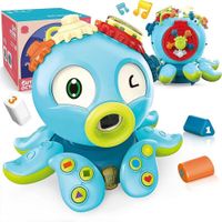 PULPO EDUCATIVO MULTIFUNCIONAL MUSICAL