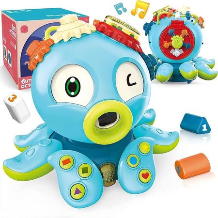 PULPO EDUCATIVO MULTIFUNCIONAL MUSICAL