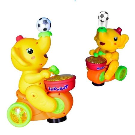 JUGUETE ELEFANTE MUSICAL Y LUCES