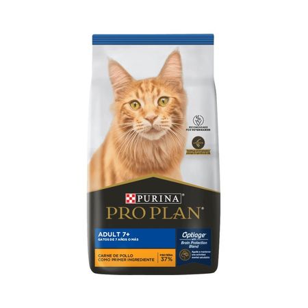 Alimento para Gatos Pro Plan Adultos Mayores Senior 3 Kg