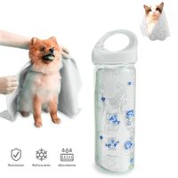 TOALLA MULTIFUNCIONAL ABSORBENTE PARA MASCOTA BLANCO