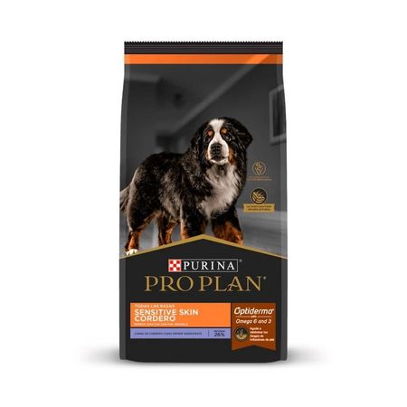 Alimento para Perro Pro Plan Adulto Sensitive Skin Cordero 3 Kg