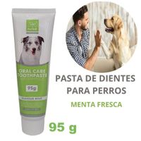 PASTA DENTAL PARA PERROS Y MASCOTAS NUNBELL x 95g