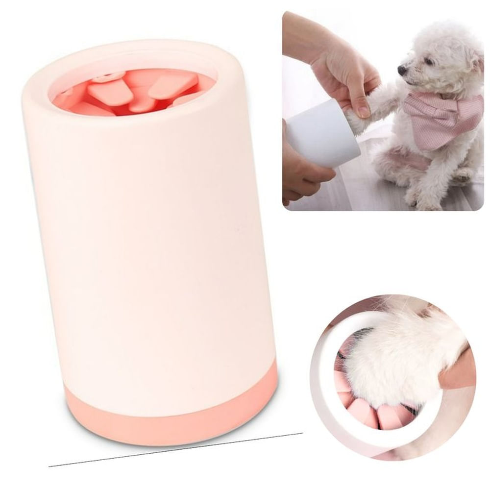 LIMPIA PATITAS PARA MASCOTAS CARNO CHICO ROSA