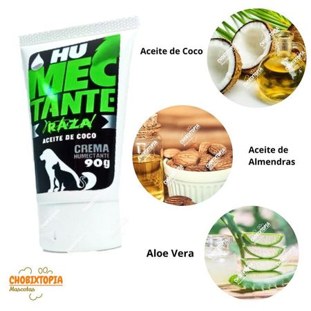CREMA NATURAL HUMECTANTE MASCOTA - PERROS Y GATOS x 90g