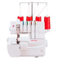 Máquina Recubridora 14T970C Singer mas 3 prensatelas