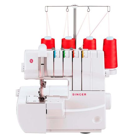 Máquina Recubridora 14T970C Singer mas 3 prensatelas