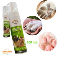 LIMPIA PATAS PREMIUM PERROS Y GATOS x 200 ML
