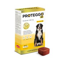 Antipulgas para Perros Proteggo 3M 1400 mg 1 Tableta 40 - 56 Kg
