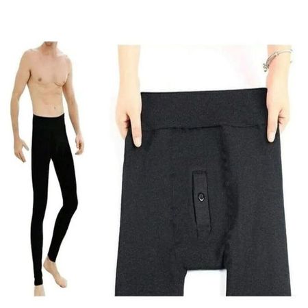 Pantalón Calentador Térmico Hombre Talla unica Multicolor