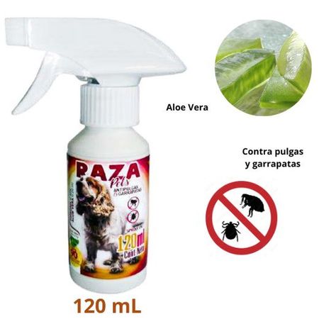 ANTIPULGAS RAZA FRASCO x 120 mL