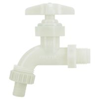 Caño jardín lavandería 1/2"" de PVC Pretul