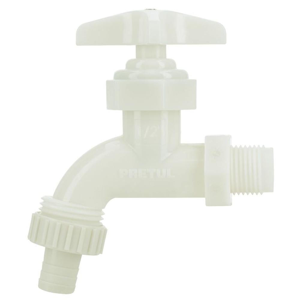 Caño jardín lavandería 1/2"  de PVC Pretul