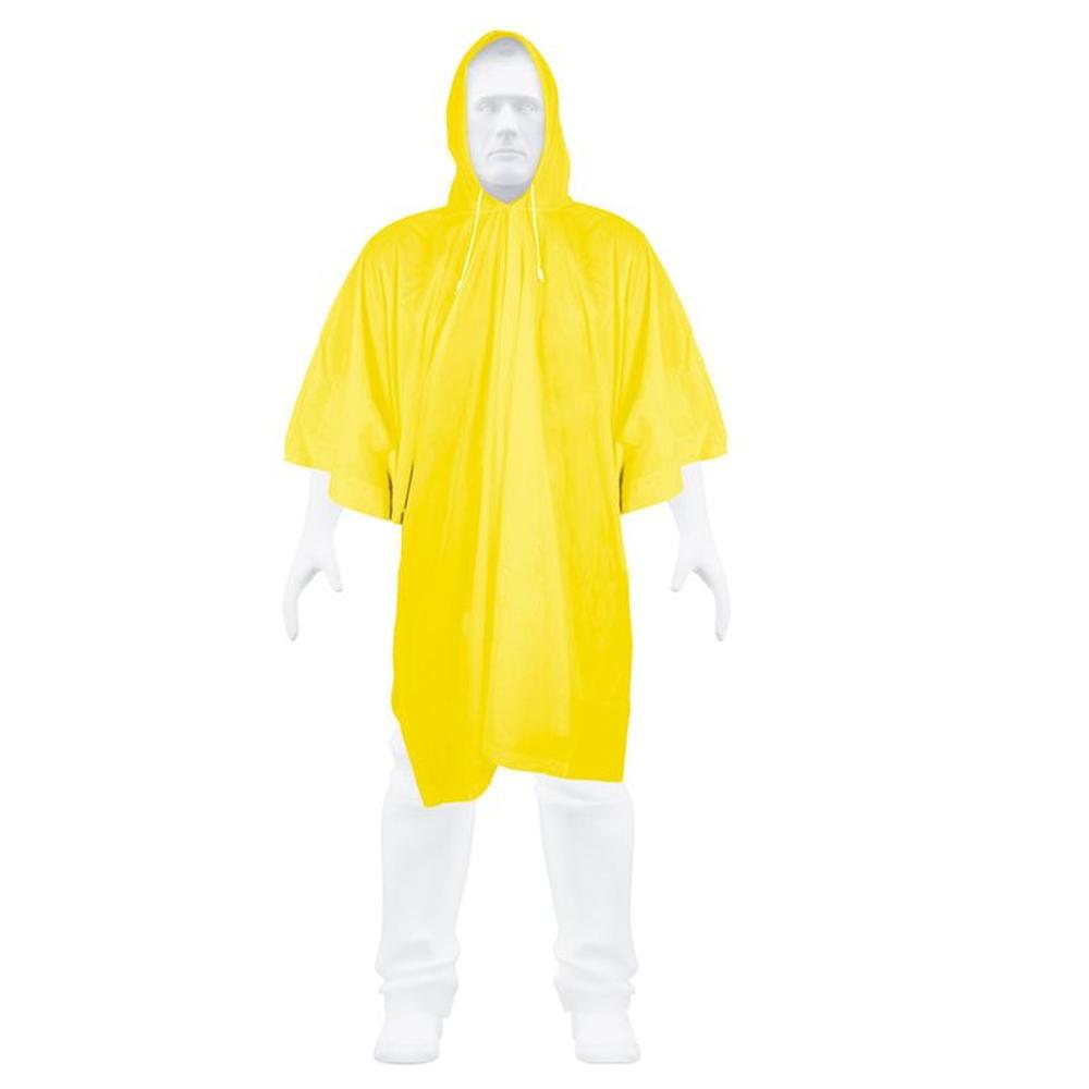 Poncho de lluvia grueso pvc, UNITALLA  truper