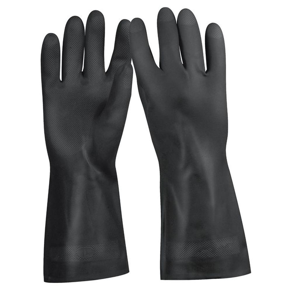 Guantes látex pintor puño largo 8 talla M, Truper