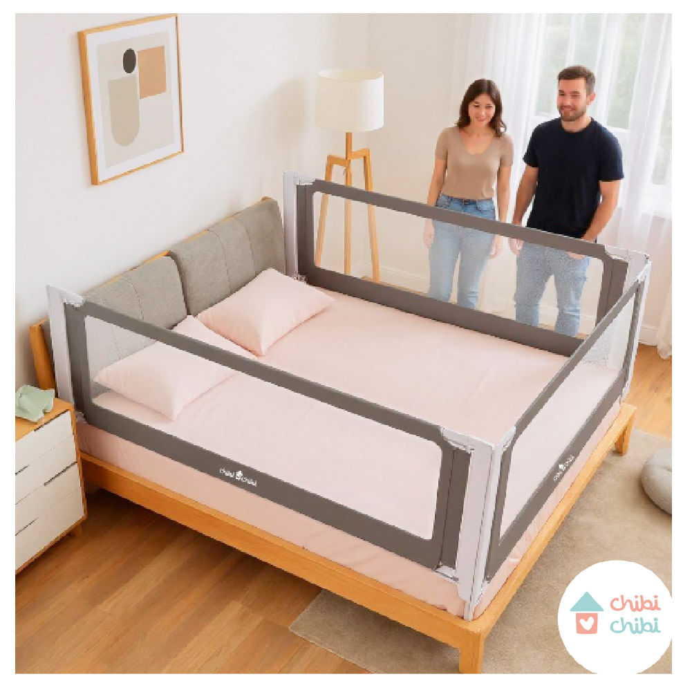 PACK EN U BARANDAS DE SEGURIDAD CHICK DELUXE -PLAZA Y MEDIA