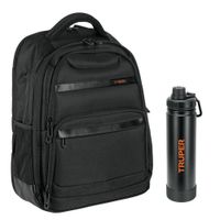 COMBO MOCHILA PORTALAPTO CON TERMO EJECUTIVO TRUPER