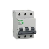 Interruptor llave Termomagnética 3x32A llave térmica Schneider