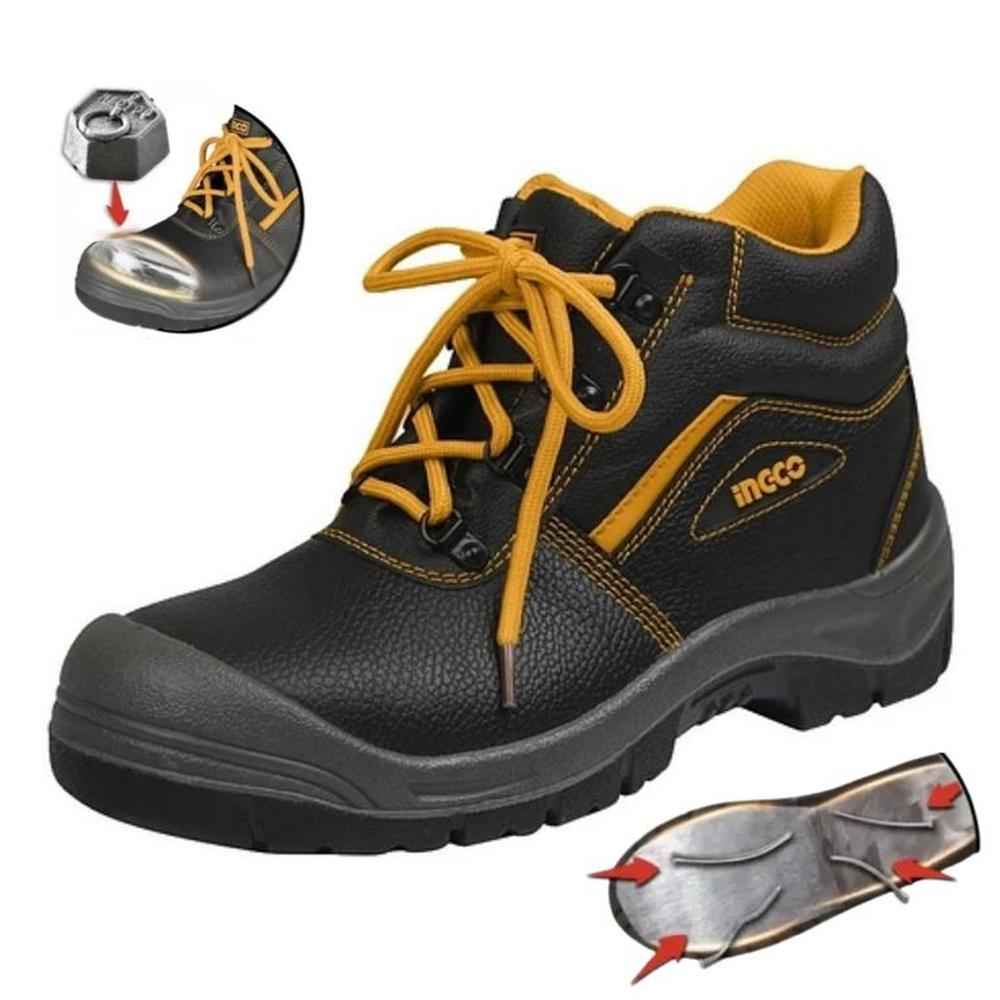 ZAPATO DE SEGURIDAD PUNTA DE ACERO TALLA 41