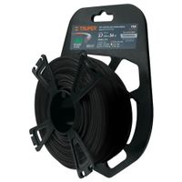 Hilo para desmalezadora desbrozadora podadora 3.7 mm x 34 m, Truper