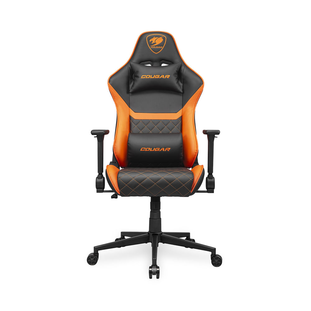 Silla Gaming COUGAR Armor One V2 - Ergonómica con Soporte Lumbar Ajustable y Estilo Moderno