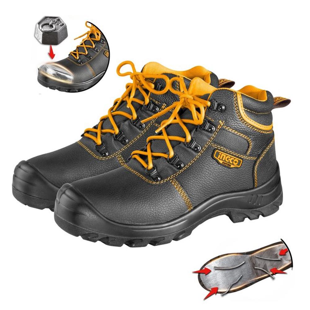 ZAPATO DE SEGURIDAD PUNTA DE ACERO TALLA 42