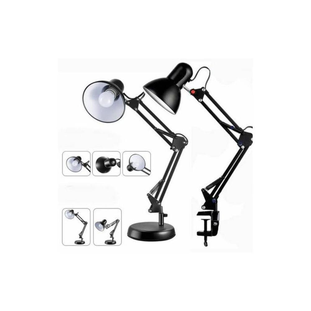 Lampara Para Escritorio Plegable Doble base Incluye 1 foco