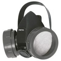 Respirador con 2 filtroS, Pretul