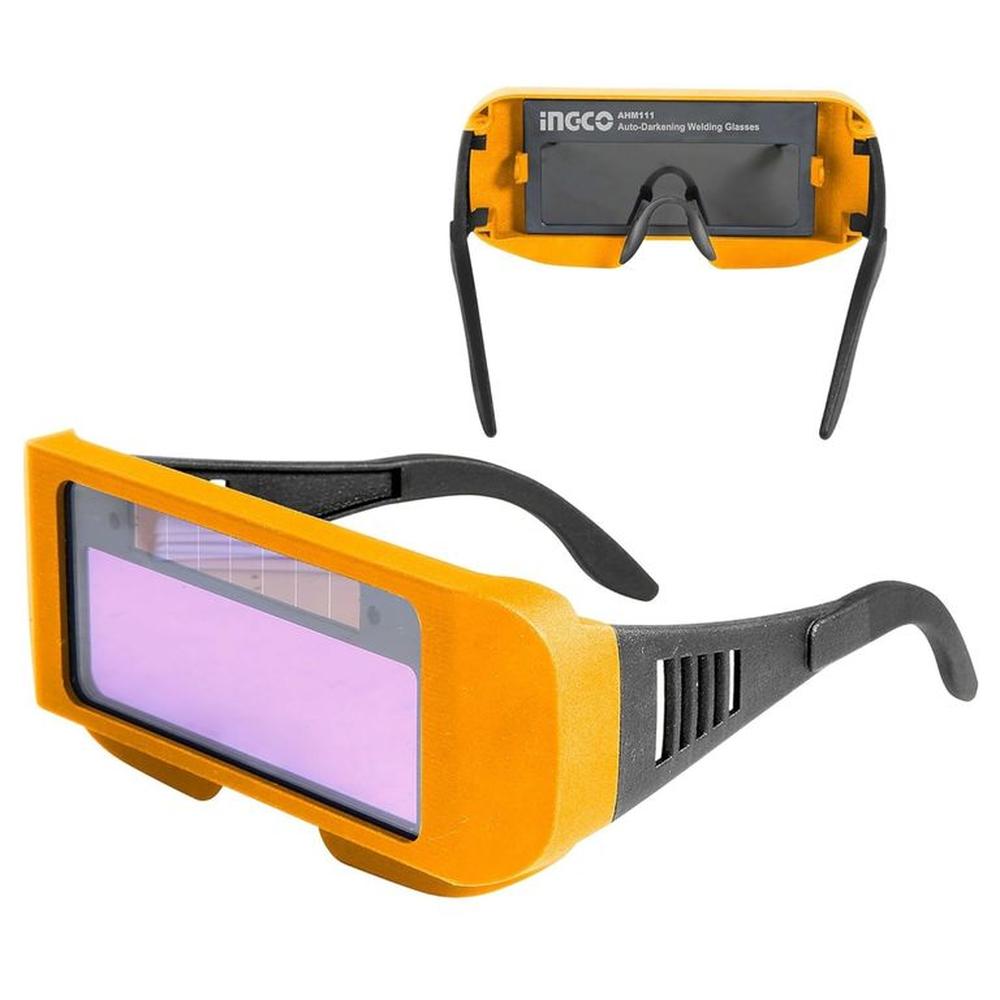 Gafas para soldar oscurecimiento automático solar leste fotosensible