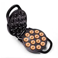 Máquina para hacer donuts Blanik BDM04 Negro