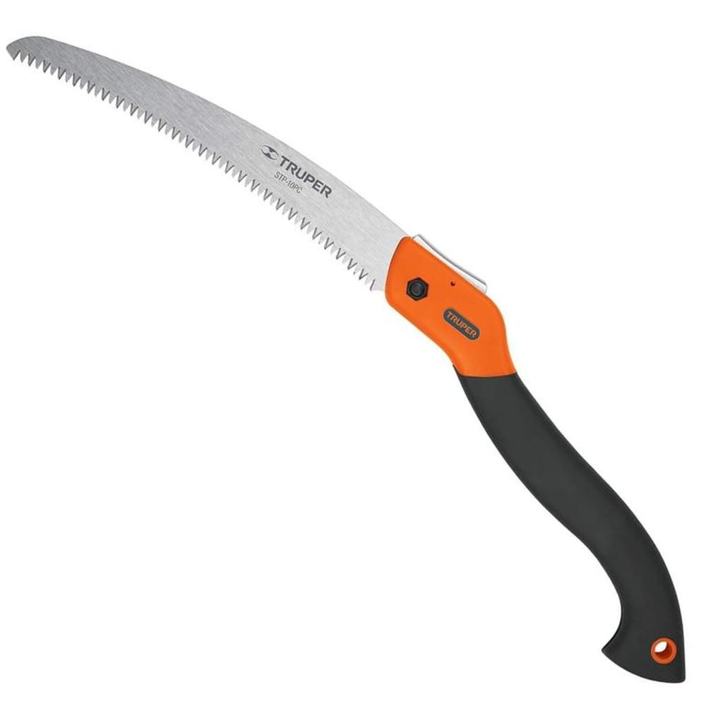 Serrucho de poda plegable 25 cm, profesional truper
