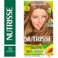 Tinte para Cabello GARNIER Nutrisse 70 Champaña Caja 1un