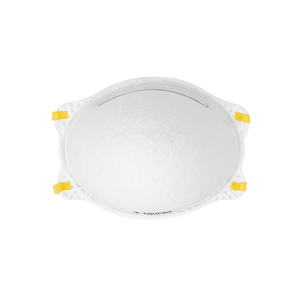 2 respiradores N95 para polvos y partículas