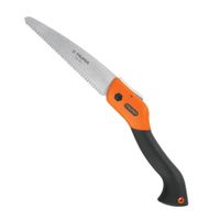 Serrucho de poda plegable 17 cm, profesional truper Gris