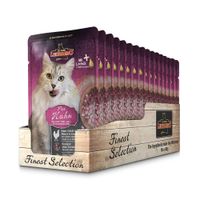 Leonardo para Gatos Adultos Pollo Sobre 85gr x 16und