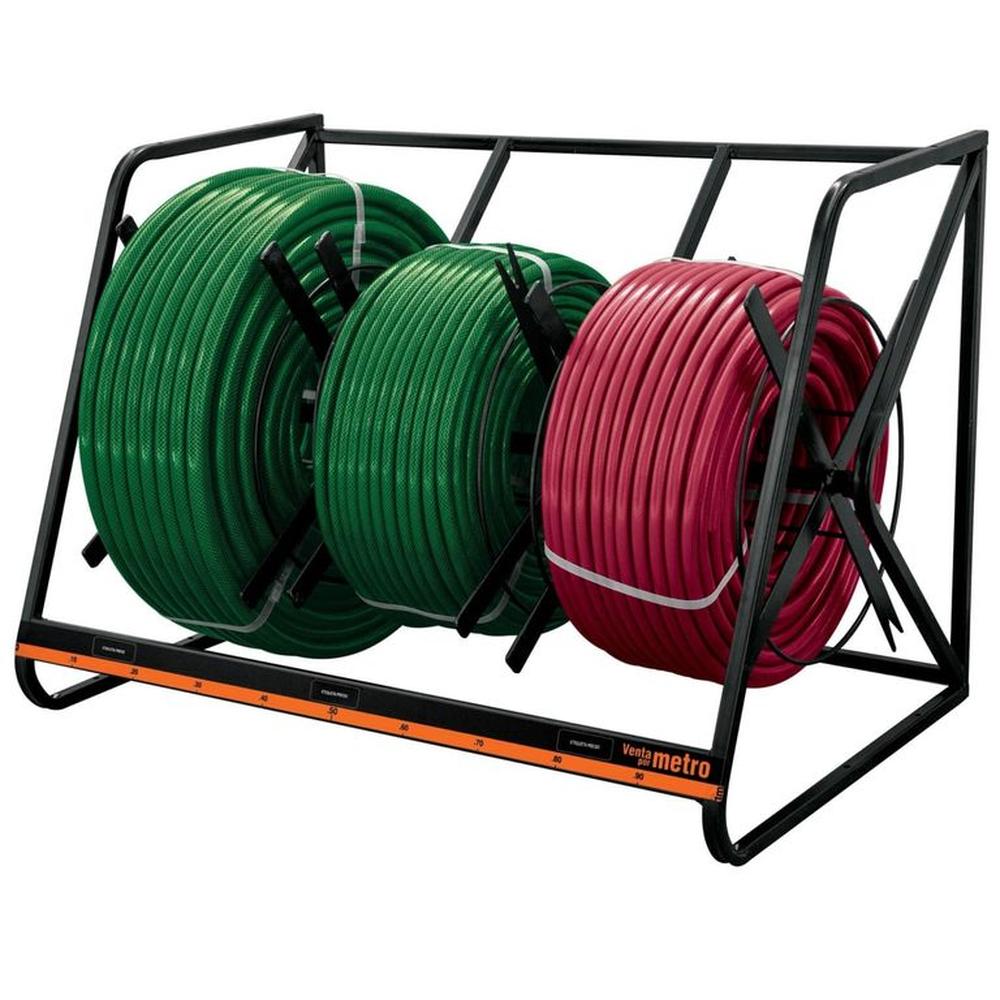 Rack para manguera y tubo flexible Porta manguera Truper