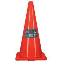 Cono de seguridad precaución de 70 cm de PVC, Truper