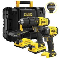 Combo taladro de impacto taladro percutor inalambrico 20V BRUSHLESS