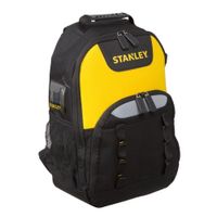 MOCHILA PORTA LAPTOP PORTA HERRAMIENTAS STANLEY Negro