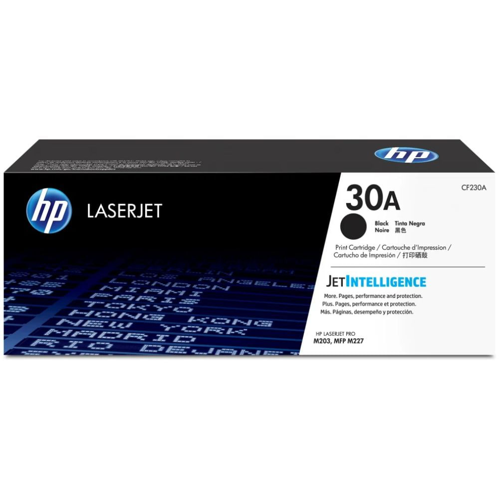 TONER HP 30A CF230A NEGRO LJ P M203DW