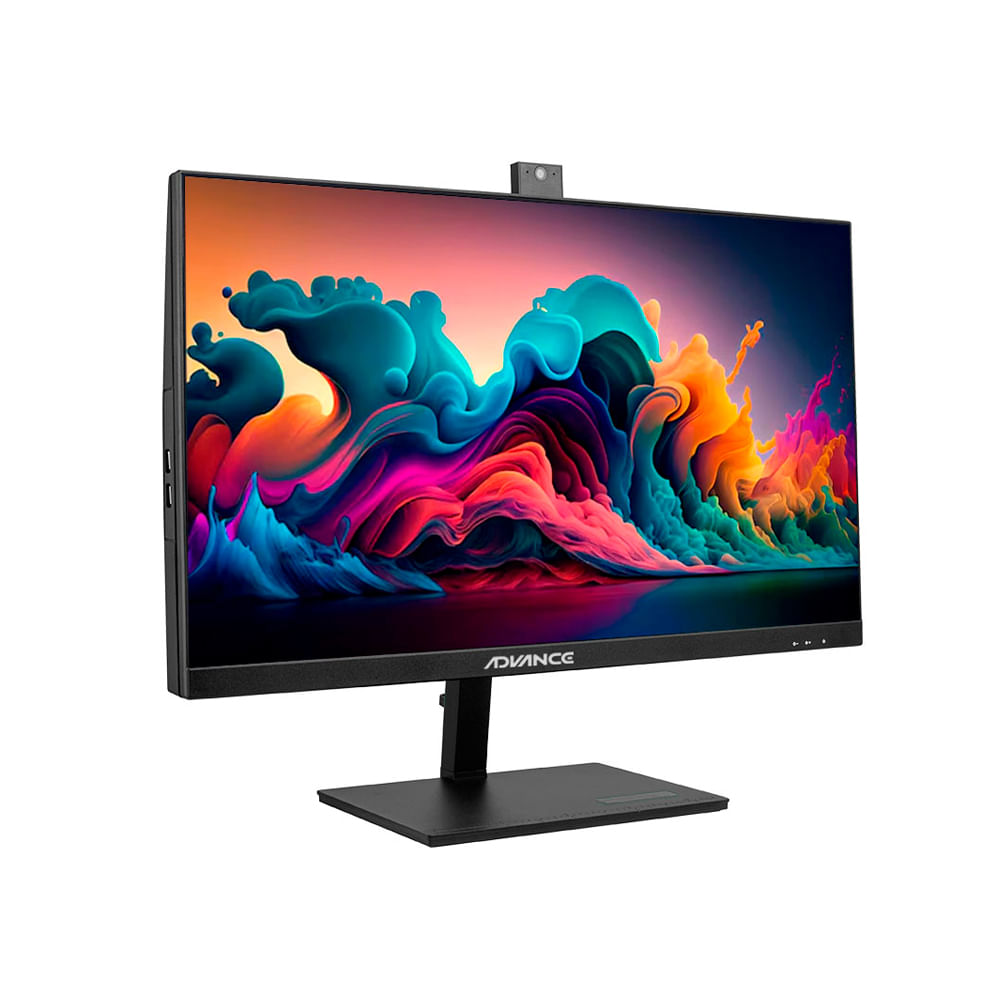 PC All-in-One Advance A08370 23.8 IPS Intel Core i3 8GB RAM SSD 500GB ideal para trabajo y di