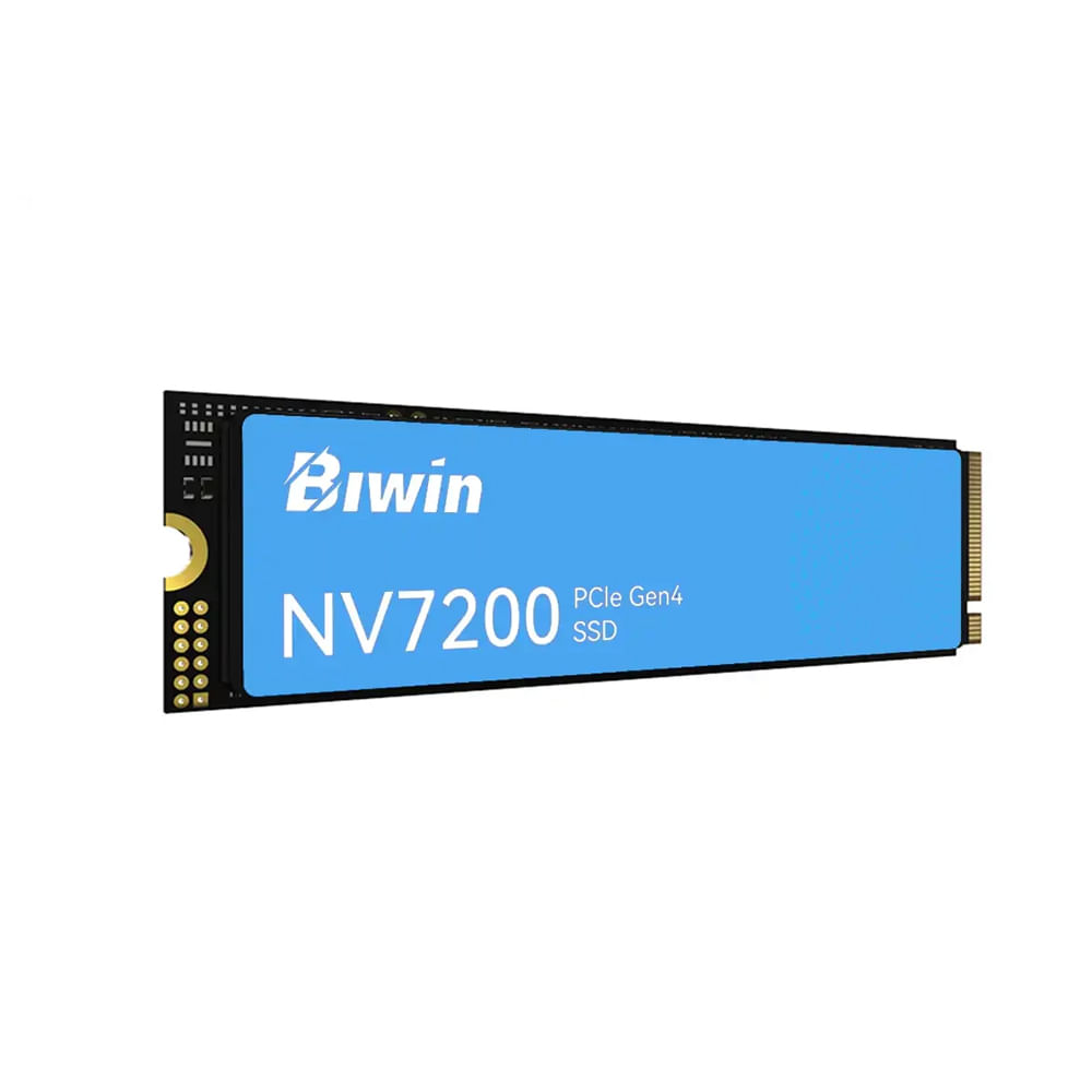 SSD M.2 PCIe HP Biwin 1TB NV7200 velocidad 7200MBs compacto 2280 alto rendimiento y confiable