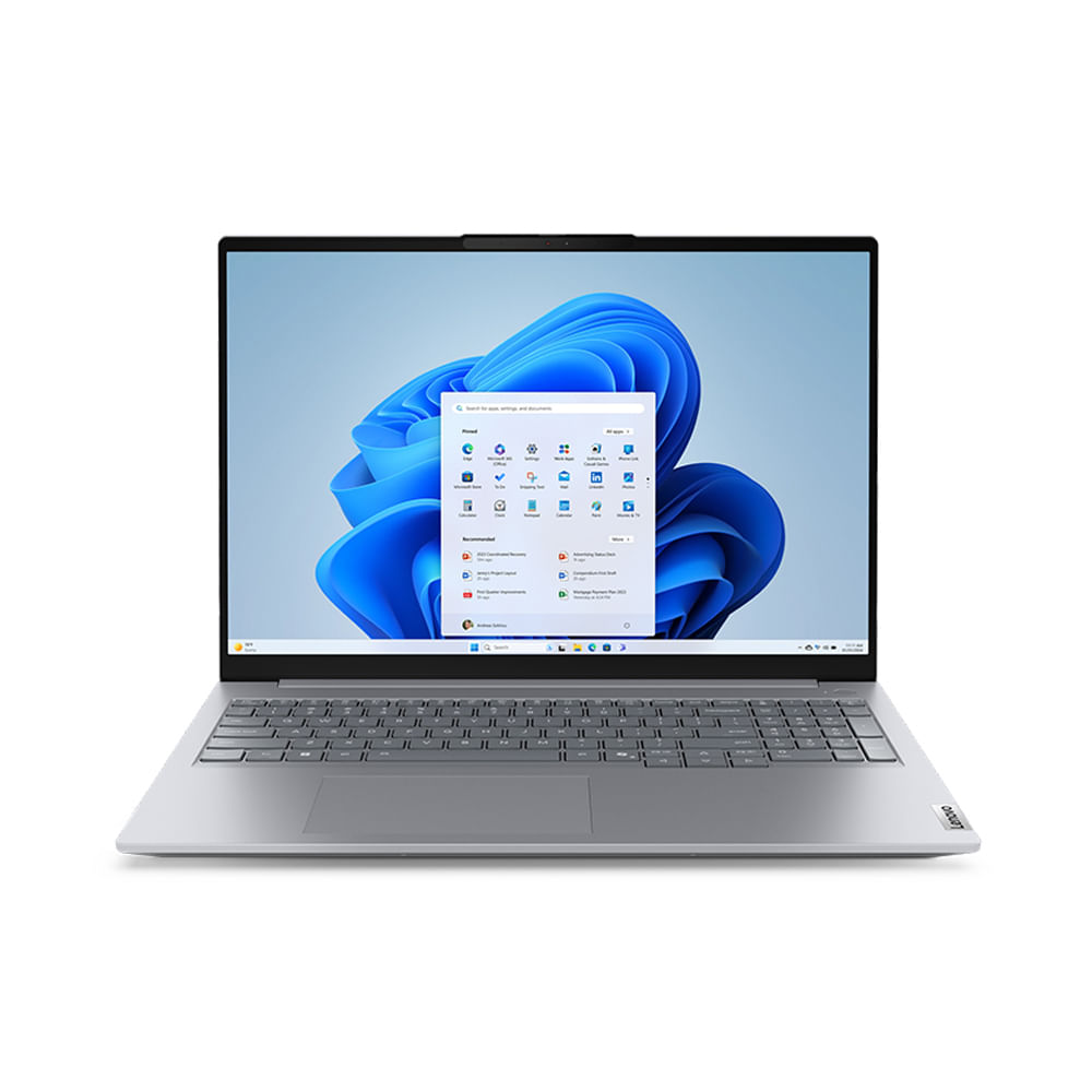Lenovo ThinkBook 16 G8 - Portátil 16 WUXGA IPS Core Ultra 7 16GB DDR5 5.1GHz alto rendimiento