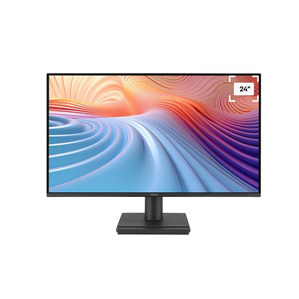 Monitor ASUS VA249HG 23.8 Full HD Pantalla LED Diseño Elegante y Conectividad VGAHDMI